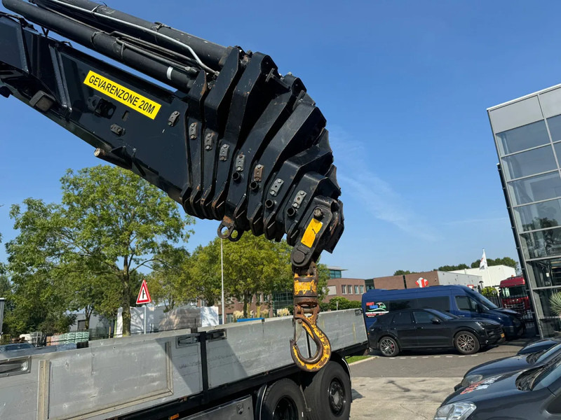 Бордови камион, Камион с кран DAF CF 85.360 8x2 + HIAB 422E8 REMOTE CONTROLE: снимка 6