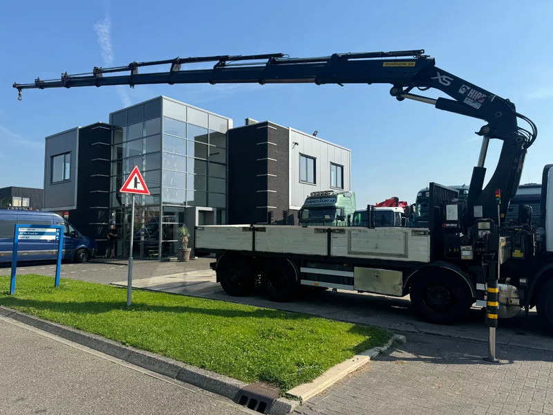 Бордови камион, Камион с кран DAF CF 85.360 8x2 + HIAB 422E8 REMOTE CONTROLE: снимка 17
