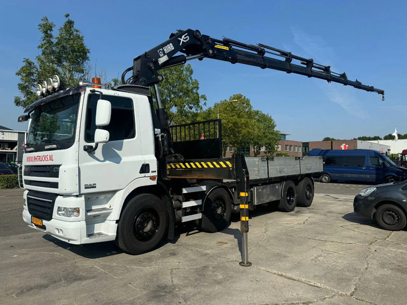DAF CF 85.360 8x2 + HIAB 422E8 REMOTE CONTROLE - Камион с кран: снимка 3 DAF CF 85.360 8x2 + HIAB 422E8 REMOTE CONTROLE - Камион с кран: снимка 3