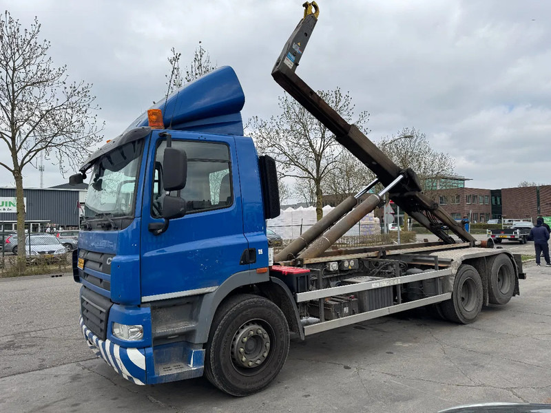 DAF CF 85.360 EURO 5 6X2 25T VDL HOOK TÜV 11-2025 - Мултилифт с кука камион: снимка 1 DAF CF 85.360 EURO 5 6X2 25T VDL HOOK TÜV 11-2025 - Мултилифт с кука камион: снимка 1