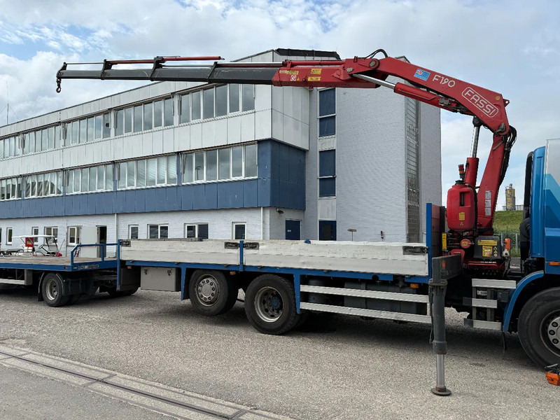DAF CF 85.380 6X2 + FASSI F190A.24 + REMOTE + WINCH - Бордови камион, Камион с кран: снимка 4 DAF CF 85.380 6X2 + FASSI F190A.24 + REMOTE + WINCH - Бордови камион, Камион с кран: снимка 4