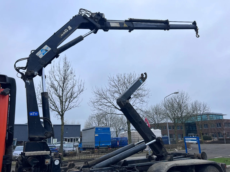 DAF CF 85.380 6X2 + MKG 141 A2 CRANE + 20 TON HOOKLIFT - EURO 3 - MANUAL GEAR - 10 TYRES - Камион с кран: снимка 3 DAF CF 85.380 6X2 + MKG 141 A2 CRANE + 20 TON HOOKLIFT - EURO 3 - MANUAL GEAR - 10 TYRES - Камион с кран: снимка 3