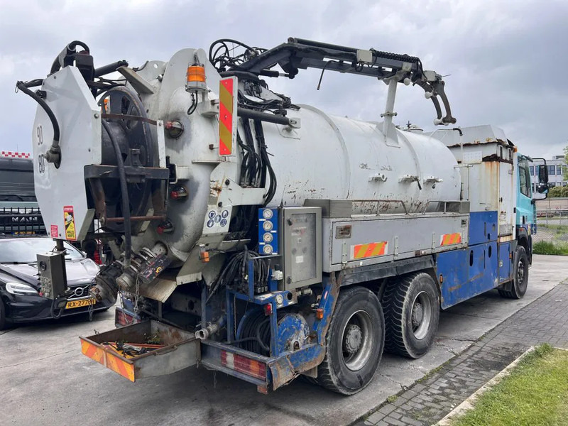 DAF CF 85.380 6X4 VACUUM CLEANER - FULL STEEL - Каналопочистваща машина: снимка 4 DAF CF 85.380 6X4 VACUUM CLEANER - FULL STEEL - Каналопочистваща машина: снимка 4