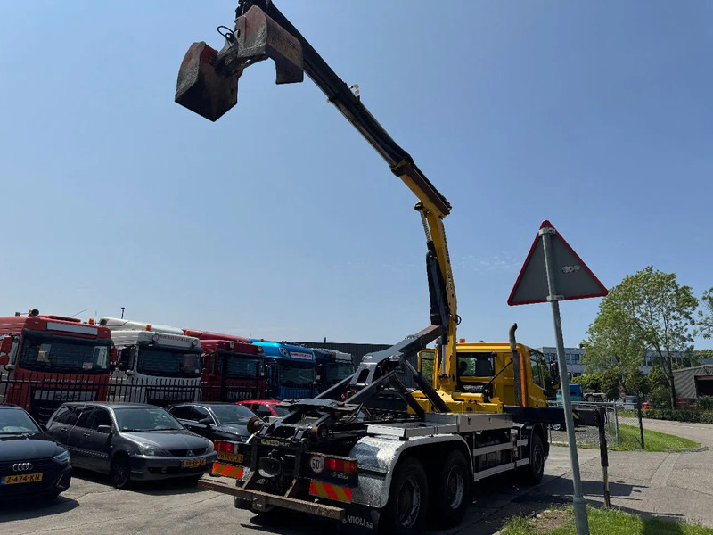 DAF CF 85.410 6X4 - EURO 5 + PALFINGER PK15500 + REMOTE + PALFINGER HOOK - Камион с кран: снимка 4 DAF CF 85.410 6X4 - EURO 5 + PALFINGER PK15500 + REMOTE + PALFINGER HOOK - Камион с кран: снимка 4