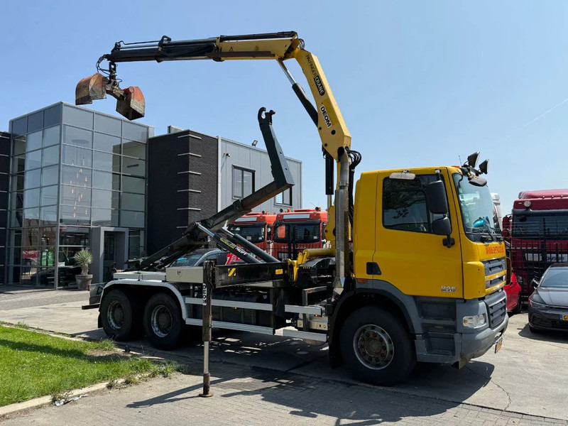 DAF CF 85.410 6X4 - EURO 5 + PALFINGER PK15500 + REMOTE + PALFINGER HOOK - Камион с кран: снимка 3 DAF CF 85.410 6X4 - EURO 5 + PALFINGER PK15500 + REMOTE + PALFINGER HOOK - Камион с кран: снимка 3