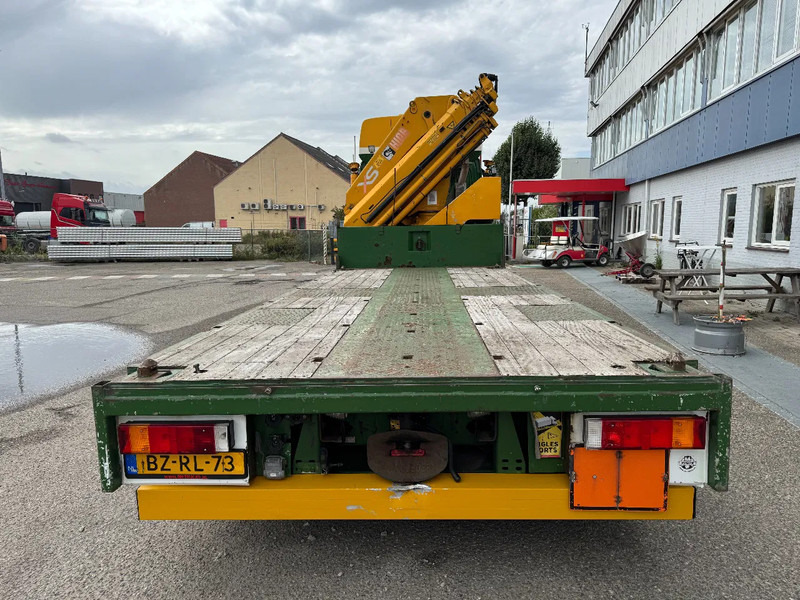 Бордови камион, Камион с кран DAF CF 85.410 8X2 HIAB 422EP5 + REMOTE CONTROL: снимка 8