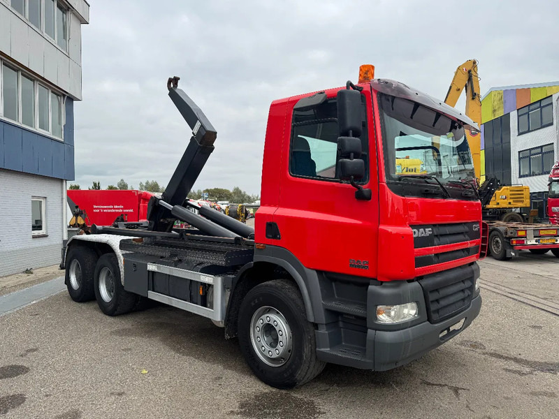DAF CF 85.430 6X4 EURO 3 FULL STEEL VDL 25 TON - Мултилифт с кука камион: снимка 5 DAF CF 85.430 6X4 EURO 3 FULL STEEL VDL 25 TON - Мултилифт с кука камион: снимка 5