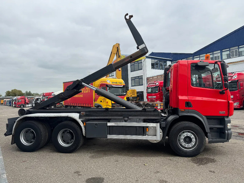 DAF CF 85.430 6X4 EURO 3 FULL STEEL VDL 25 TON - Мултилифт с кука камион: снимка 3 DAF CF 85.430 6X4 EURO 3 FULL STEEL VDL 25 TON - Мултилифт с кука камион: снимка 3