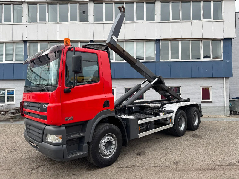 DAF CF 85.430 6X4 EURO 3 FULL STEEL VDL 25 TON - Мултилифт с кука камион: снимка 1 DAF CF 85.430 6X4 EURO 3 FULL STEEL VDL 25 TON - Мултилифт с кука камион: снимка 1