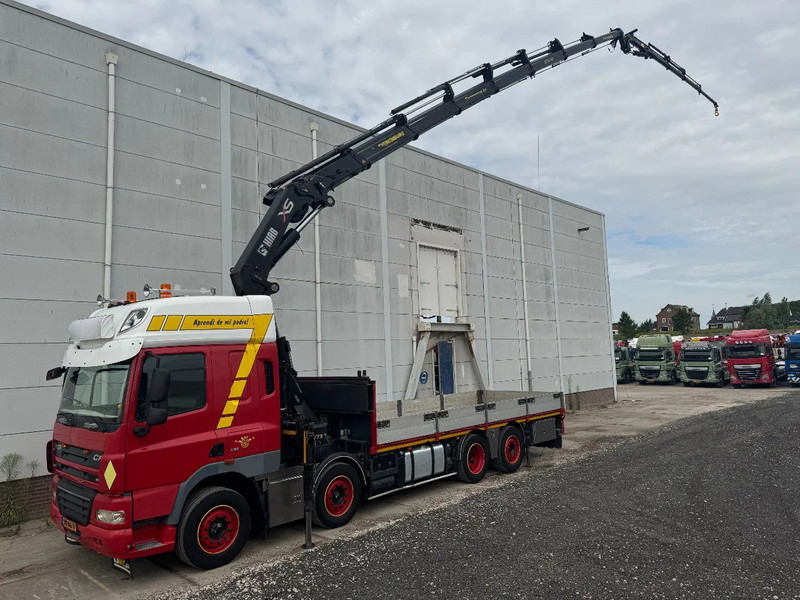 DAF CF 85.460 8X2 HIAB 477E-7 + JIB 75X + REMOTE CONTROL - Камион с кран: снимка 2 DAF CF 85.460 8X2 HIAB 477E-7 + JIB 75X + REMOTE CONTROL - Камион с кран: снимка 2