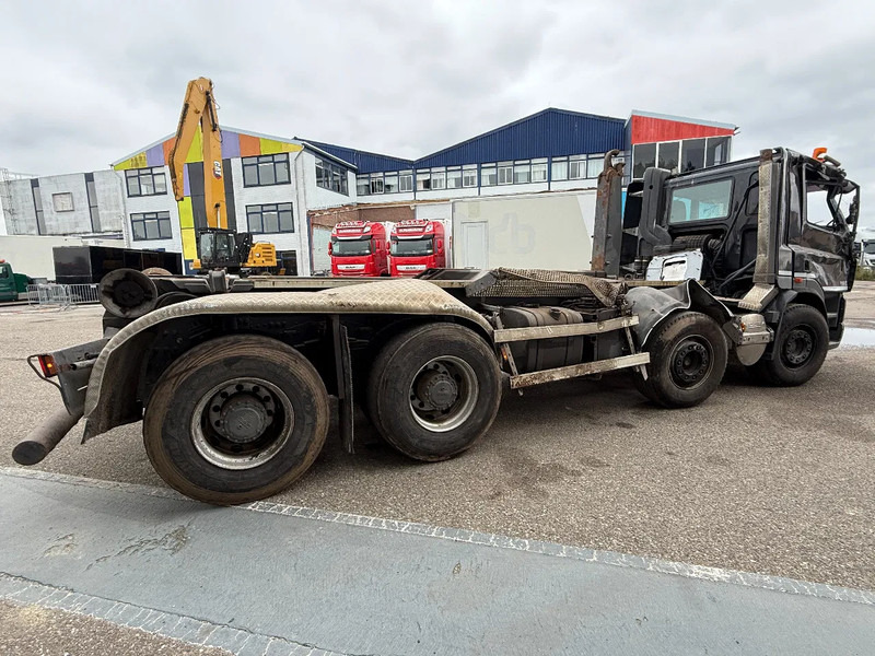 DAF CF 85.460 8X4 EURO 5 - FULL STEEL SUSP. - MANUAL GEAR - BIG AXLES + VDL HOOKLIFT - Мултилифт с кука камион: снимка 4 DAF CF 85.460 8X4 EURO 5 - FULL STEEL SUSP. - MANUAL GEAR - BIG AXLES + VDL HOOKLIFT - Мултилифт с кука камион: снимка 4