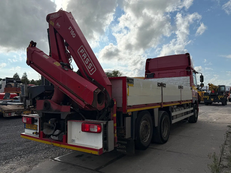 DAF CF 85.460 EEV 6X2 + FASSI F150 MET REMOTE CONTROL - Бордови камион, Камион с кран: снимка 4 DAF CF 85.460 EEV 6X2 + FASSI F150 MET REMOTE CONTROL - Бордови камион, Камион с кран: снимка 4
