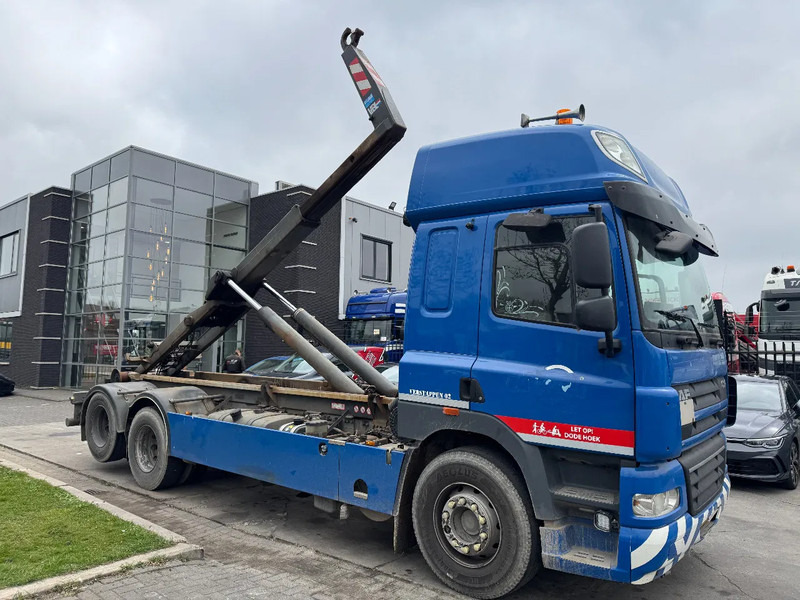DAF CF 85 6X2 - EURO 5 + VDL HOOK + LIFT AXLE + TÜV 10-2025 - Мултилифт с кука камион: снимка 2 DAF CF 85 6X2 - EURO 5 + VDL HOOK + LIFT AXLE + TÜV 10-2025 - Мултилифт с кука камион: снимка 2