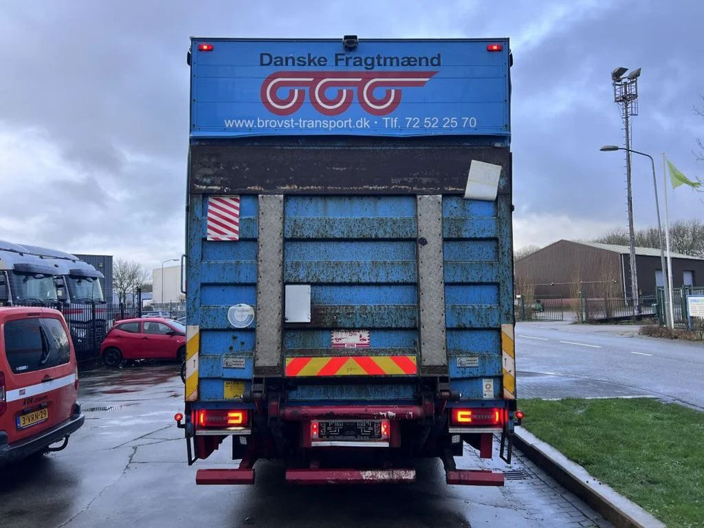 DAF LF 250 4X2 EURO 6 418.609km BOX 8.5mtr - Камион с брезент: снимка 5 DAF LF 250 4X2 EURO 6 418.609km BOX 8.5mtr - Камион с брезент: снимка 5