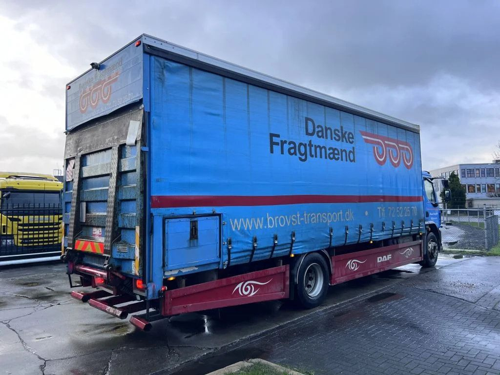 DAF LF 250 4X2 EURO 6 418.609km BOX 8.5mtr - Камион с брезент: снимка 4 DAF LF 250 4X2 EURO 6 418.609km BOX 8.5mtr - Камион с брезент: снимка 4