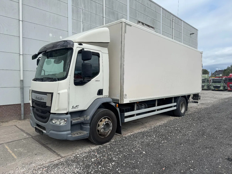 DAF LF 320 4X2 EURO 6 DHOLLANDIA LIFT BOX - Камион фургон: снимка 1 DAF LF 320 4X2 EURO 6 DHOLLANDIA LIFT BOX - Камион фургон: снимка 1