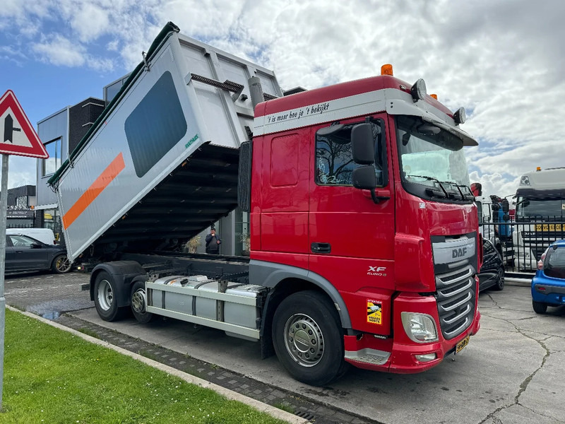 DAF XF 460 6X2 EURO 6 + BULTHUIS TIPPER - Самосвал камион: снимка 2 DAF XF 460 6X2 EURO 6 + BULTHUIS TIPPER - Самосвал камион: снимка 2