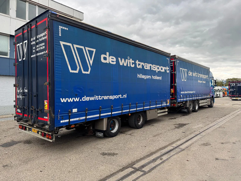 DAF XF 460 6X2 EURO 6 + HERTOGHS HANGER - Камион с брезент: снимка 5 DAF XF 460 6X2 EURO 6 + HERTOGHS HANGER - Камион с брезент: снимка 5