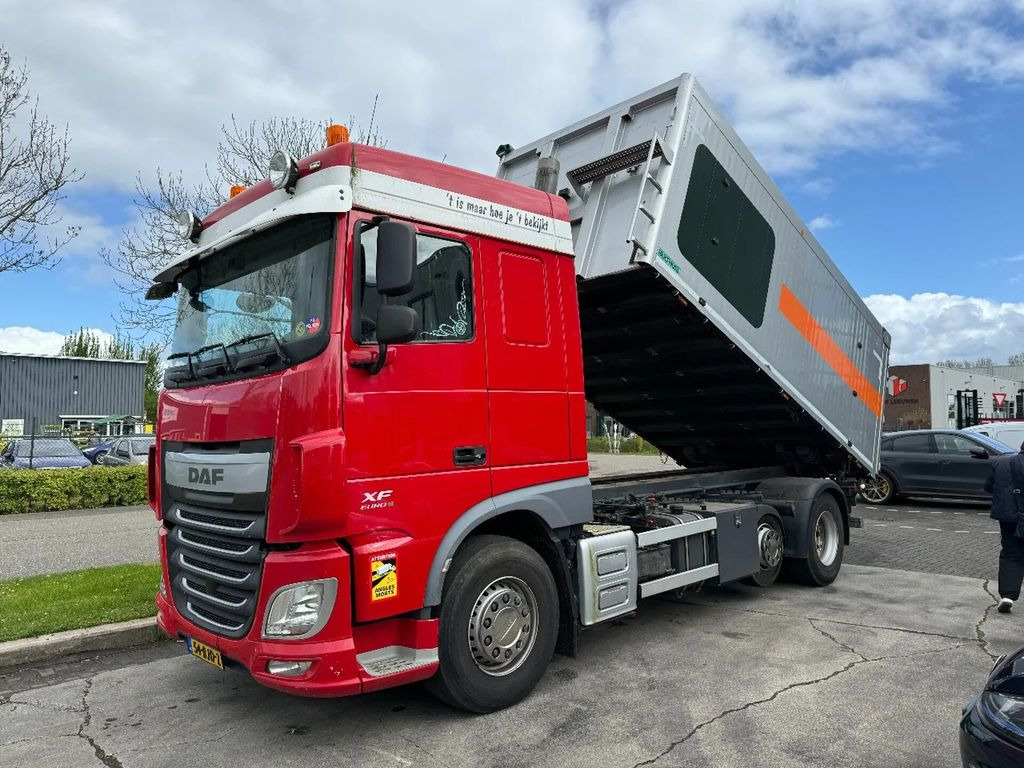 DAF XF 460 6X2 EURO 6 + TIPPER - Самосвал камион: снимка 1 DAF XF 460 6X2 EURO 6 + TIPPER - Самосвал камион: снимка 1