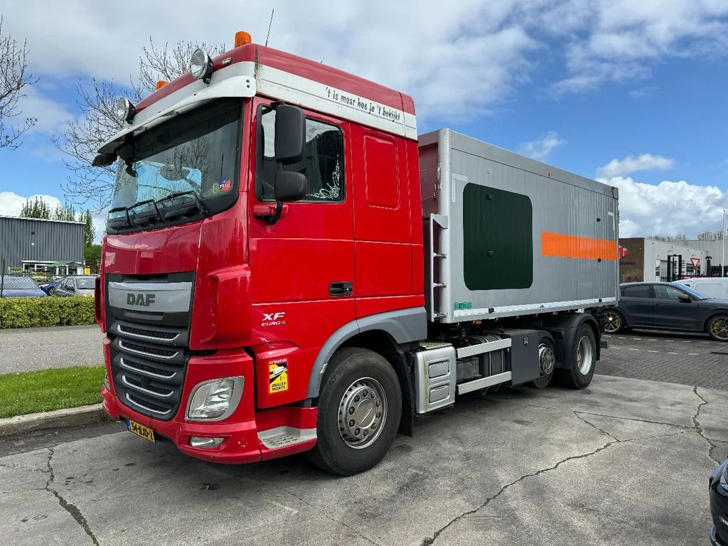 DAF XF 460 6X2 EURO 6 + TIPPER - Самосвал камион: снимка 3 DAF XF 460 6X2 EURO 6 + TIPPER - Самосвал камион: снимка 3
