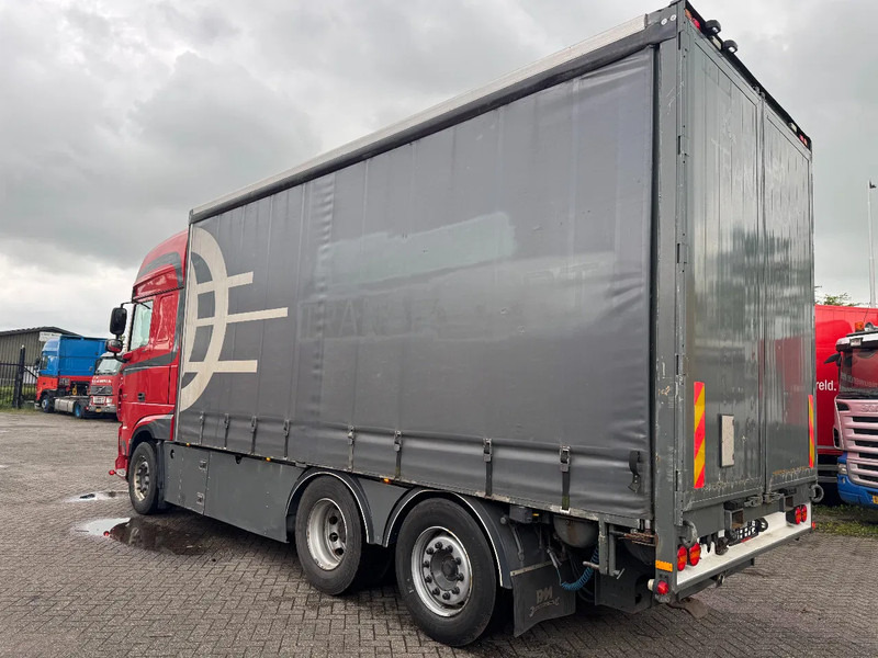 DAF XF 480 6X2 EURO 6 2018 AUTOMATIC - Камион с брезент: снимка 5 DAF XF 480 6X2 EURO 6 2018 AUTOMATIC - Камион с брезент: снимка 5