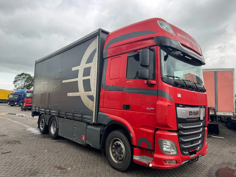 DAF XF 480 6X2 EURO 6 2018 AUTOMATIC - Камион с брезент: снимка 2 DAF XF 480 6X2 EURO 6 2018 AUTOMATIC - Камион с брезент: снимка 2