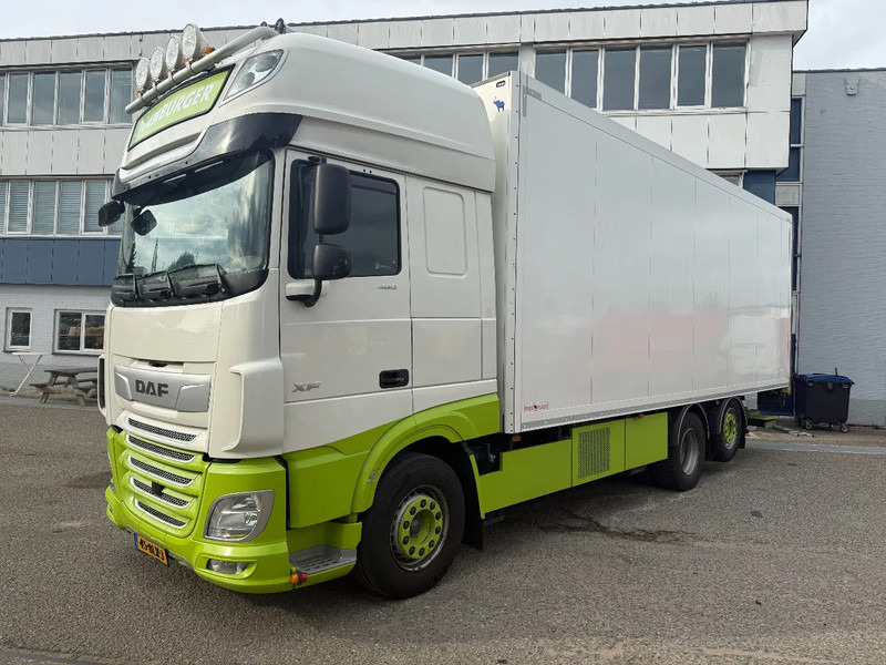 DAF XF 480 6x2 LAST AXLE STEERING, COMPLETE 2019, INTARDER - Рефрижератор камион: снимка 1 DAF XF 480 6x2 LAST AXLE STEERING, COMPLETE 2019, INTARDER - Рефрижератор камион: снимка 1