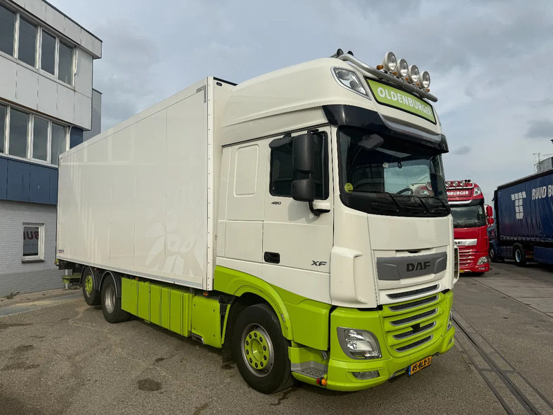 DAF XF 480 6x2 LAST AXLE STEERING, COMPLETE 2019, INTARDER - Рефрижератор камион: снимка 2 DAF XF 480 6x2 LAST AXLE STEERING, COMPLETE 2019, INTARDER - Рефрижератор камион: снимка 2