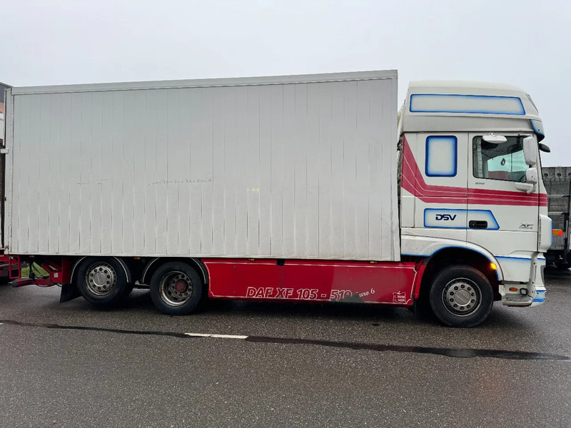 DAF XF 510 6X2 - EURO 6 + RETARDER + ZEPRO LIFT + REMOTE - Камион фургон: снимка 4 DAF XF 510 6X2 - EURO 6 + RETARDER + ZEPRO LIFT + REMOTE - Камион фургон: снимка 4