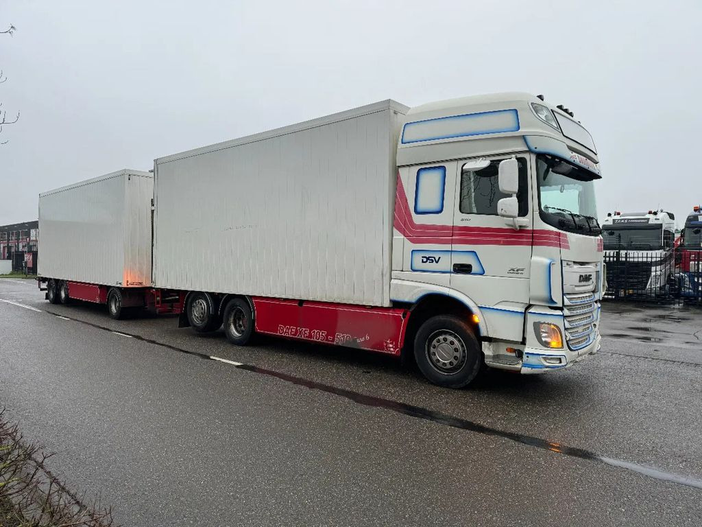 DAF XF 510 6X2 + KELBERG HANGER EURO 6 ZEPRO + REMOT - Камион фургон: снимка 3 DAF XF 510 6X2 + KELBERG HANGER EURO 6 ZEPRO + REMOT - Камион фургон: снимка 3
