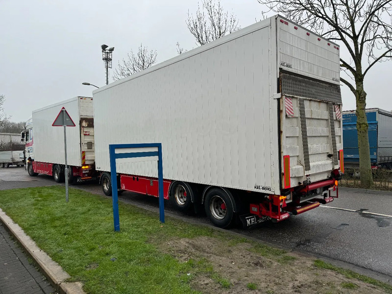 DAF XF 510 6X2 + KELBERG HANGER EURO 6 ZEPRO + REMOTE RETARDER - Камион фургон: снимка 5 DAF XF 510 6X2 + KELBERG HANGER EURO 6 ZEPRO + REMOTE RETARDER - Камион фургон: снимка 5