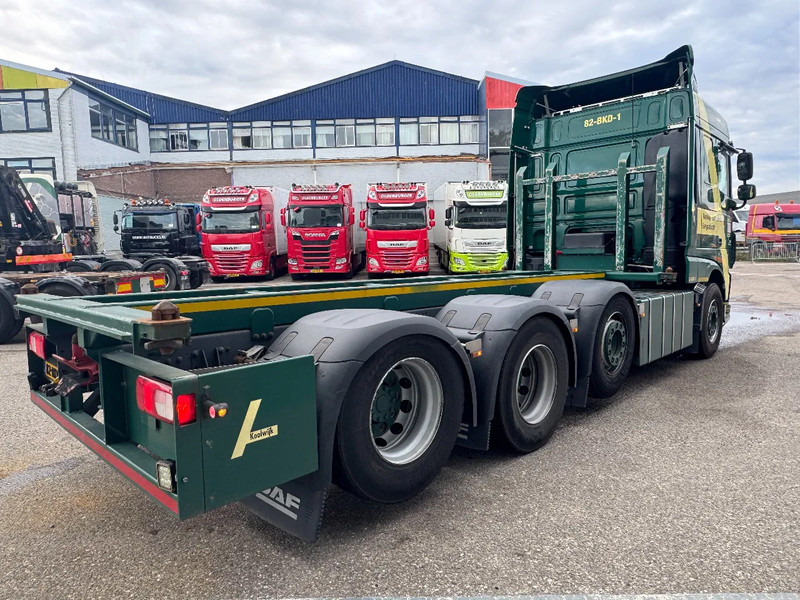 DAF XF 510 8X2 EURO 6 RETARDER TÜV TILL 08-2026 - Контейнеровоз/ Сменна каросерия камион: снимка 5 DAF XF 510 8X2 EURO 6 RETARDER TÜV TILL 08-2026 - Контейнеровоз/ Сменна каросерия камион: снимка 5