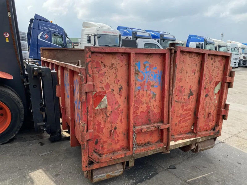 Diversen CONTAINER - LBH: 496X204X100 CM - Мултилифт контейнер: снимка 4 Diversen CONTAINER - LBH: 496X204X100 CM - Мултилифт контейнер: снимка 4