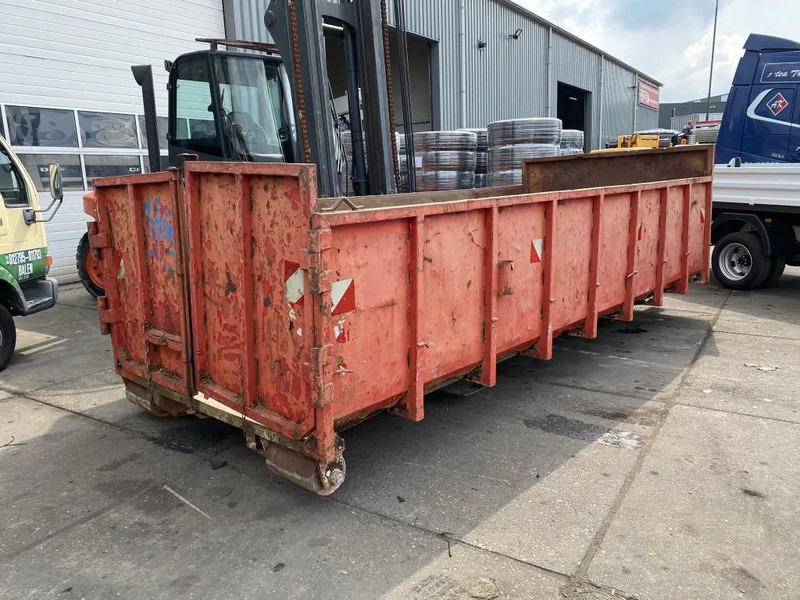 Diversen CONTAINER - LBH: 496X204X100 CM - Мултилифт контейнер: снимка 1 Diversen CONTAINER - LBH: 496X204X100 CM - Мултилифт контейнер: снимка 1