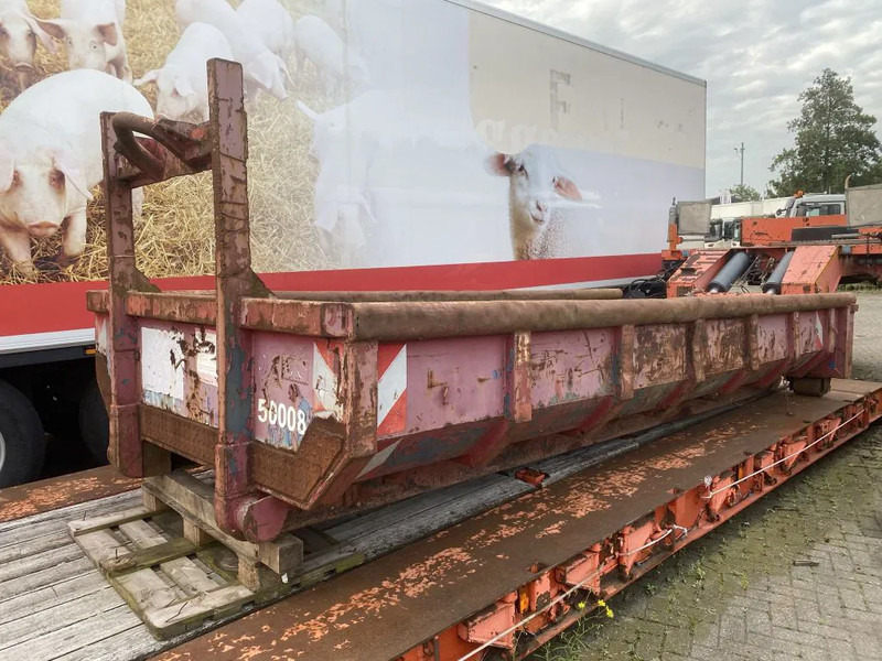 Diversen CONTAINER - LBH: 505X200X60 CM - HAAK - Мултилифт контейнер: снимка 1 Diversen CONTAINER - LBH: 505X200X60 CM - HAAK - Мултилифт контейнер: снимка 1