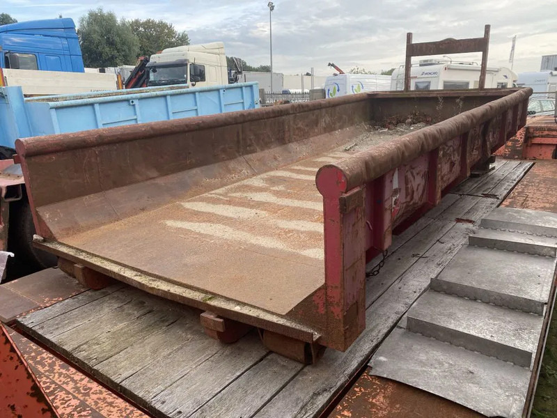 Diversen CONTAINER - LBH: 505X200X60 CM - HAAK - Мултилифт контейнер: снимка 3 Diversen CONTAINER - LBH: 505X200X60 CM - HAAK - Мултилифт контейнер: снимка 3