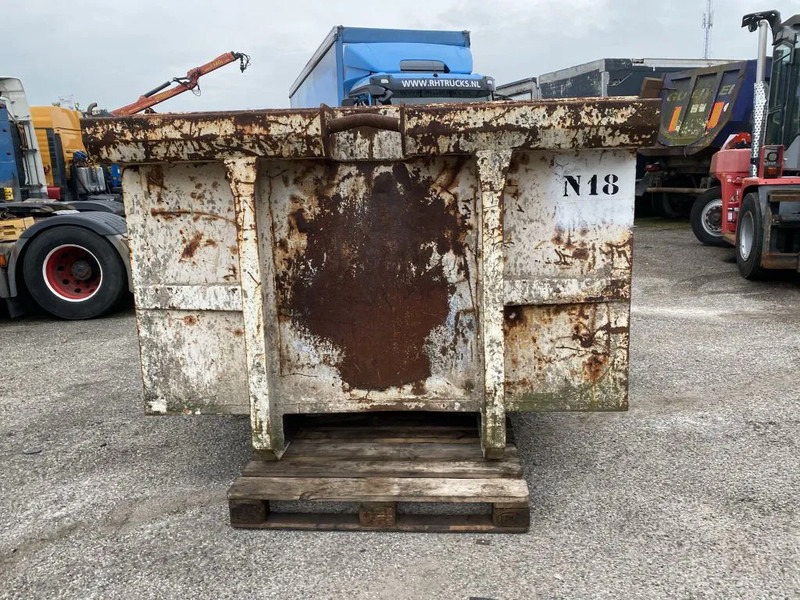 Diversen CONTAINER - LBH: 505X200X70 CM - HAAK - Мултилифт контейнер: снимка 2 Diversen CONTAINER - LBH: 505X200X70 CM - HAAK - Мултилифт контейнер: снимка 2