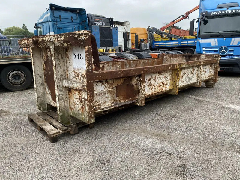 Diversen CONTAINER - LBH: 505X200X70 CM - HAAK - Мултилифт контейнер: снимка 1 Diversen CONTAINER - LBH: 505X200X70 CM - HAAK - Мултилифт контейнер: снимка 1