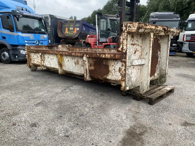 Diversen CONTAINER - LBH: 505X200X70 CM - HAAK - Мултилифт контейнер: снимка 3 Diversen CONTAINER - LBH: 505X200X70 CM - HAAK - Мултилифт контейнер: снимка 3
