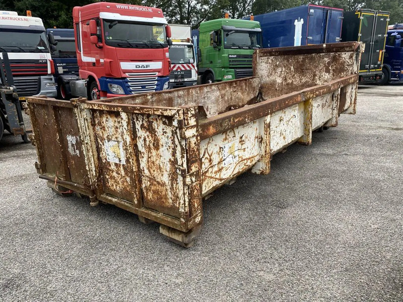 Diversen CONTAINER - LBH: 505X200X70 CM - HAAK - Мултилифт контейнер: снимка 4 Diversen CONTAINER - LBH: 505X200X70 CM - HAAK - Мултилифт контейнер: снимка 4