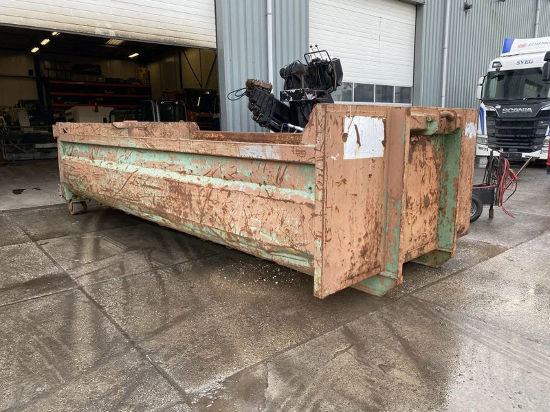 Diversen CONTAINER - LBH: 540X250X100 CM - HAAK - Мултилифт контейнер: снимка 1 Diversen CONTAINER - LBH: 540X250X100 CM - HAAK - Мултилифт контейнер: снимка 1