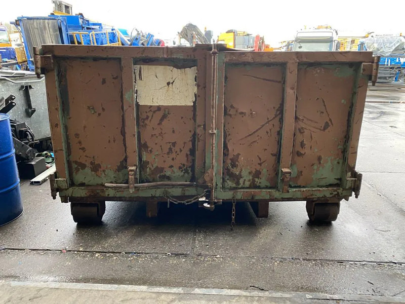 Diversen CONTAINER - LBH: 540X250X100 CM - HAAK - Мултилифт контейнер: снимка 5 Diversen CONTAINER - LBH: 540X250X100 CM - HAAK - Мултилифт контейнер: снимка 5