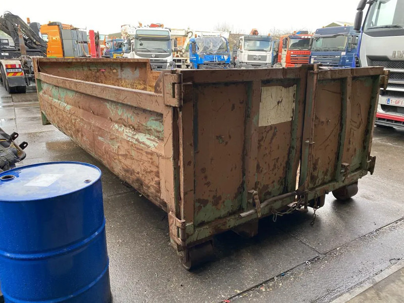 Diversen CONTAINER - LBH: 540X250X100 CM - HAAK - Мултилифт контейнер: снимка 4 Diversen CONTAINER - LBH: 540X250X100 CM - HAAK - Мултилифт контейнер: снимка 4