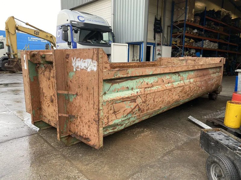 Diversen CONTAINER - LBH: 540X250X100 CM - HAAK - Мултилифт контейнер: снимка 3 Diversen CONTAINER - LBH: 540X250X100 CM - HAAK - Мултилифт контейнер: снимка 3