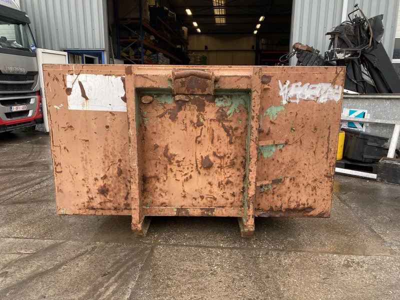 Diversen CONTAINER - LBH: 540X250X100 CM - HAAK - Мултилифт контейнер: снимка 2 Diversen CONTAINER - LBH: 540X250X100 CM - HAAK - Мултилифт контейнер: снимка 2