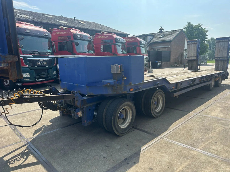 Diversen MUELLER-MITTELTAL, 4 AXLE, DOUBLE HYDRAULIC RAMPS. - Нискорамна площадка ремарке: снимка 3 Diversen MUELLER-MITTELTAL, 4 AXLE, DOUBLE HYDRAULIC RAMPS. - Нискорамна площадка ремарке: снимка 3