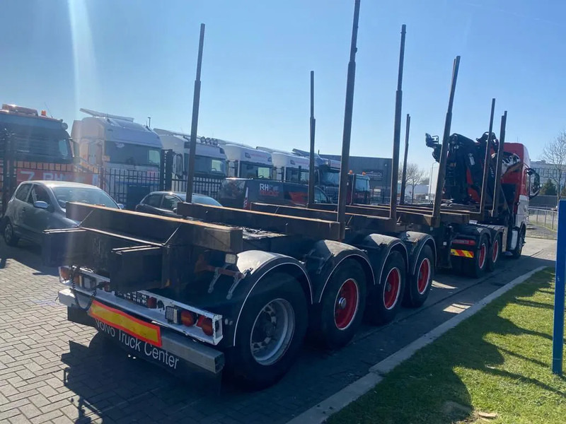 Doll 4 AXLE - BPW - WOOD / HOLZ / TIMBER TRANSPORTER - Полуремарке за дърва: снимка 3 Doll 4 AXLE - BPW - WOOD / HOLZ / TIMBER TRANSPORTER - Полуремарке за дърва: снимка 3
