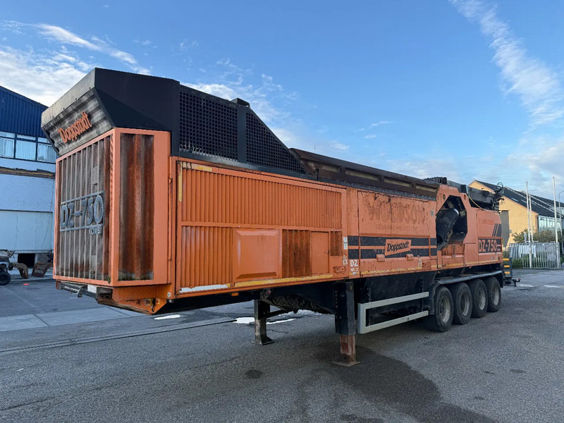 Doppstadt DZ 750 COMBI - Мобилна трошачка: снимка 1 Doppstadt DZ 750 COMBI - Мобилна трошачка: снимка 1