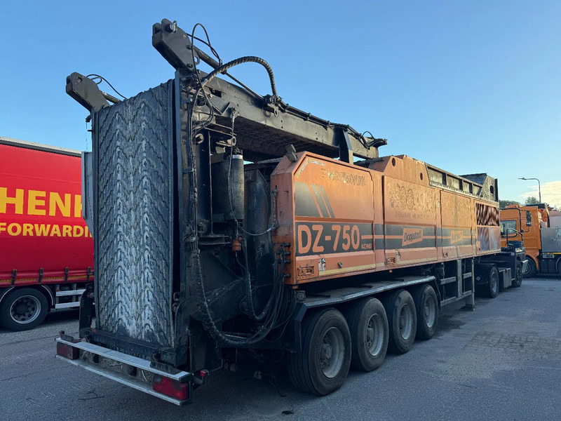 Doppstadt DZ 750 COMBI - Мобилна трошачка: снимка 4 Doppstadt DZ 750 COMBI - Мобилна трошачка: снимка 4
