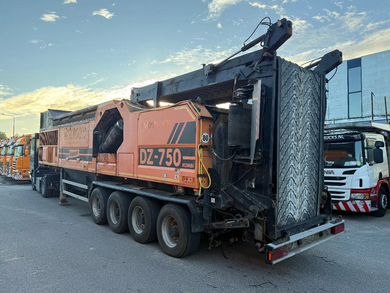 Doppstadt DZ 750 COMBI - Мобилна трошачка: снимка 3 Doppstadt DZ 750 COMBI - Мобилна трошачка: снимка 3